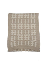 Hermes Vintage Cashmere Beige Scarf (Pre-owned)