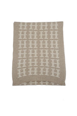 Hermes Vintage Cashmere Beige Scarf (Pre-owned)