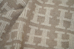 Hermes Vintage Cashmere Beige Scarf (Pre-owned)