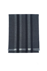 Gucci Charcoal Grey Wool Scarf (Pre-owned)