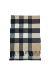 Burberry Check Cashmere Beige Scarf (Pre-owned)