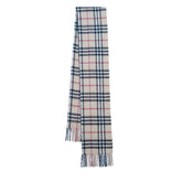 Cashmere Plaid Print Vintage Pre-Loved Scarf