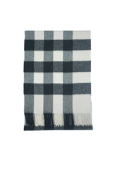 Burberry Check Cashmere Ecru Scarf (Pre-owned)
