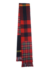 Burberry Red Check Scarf (Pre-owned)