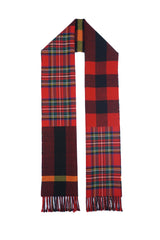 Burberry Red Check Scarf (Pre-owned)