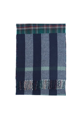 Burberry Blue Check Scarf (Pre-owned)