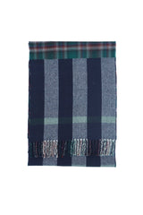 Burberry Blue Check Scarf (Pre-owned)