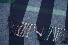 Burberry Blue Check Scarf (Pre-owned)