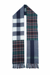 Burberry Blue Check Scarf (Pre-owned)