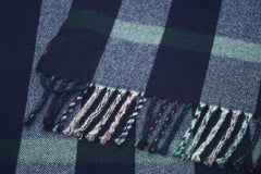 Burberry Blue Check Scarf (Pre-owned)