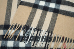 Burberry Nova Check Cashmere Scarf (Pre-owned)