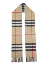 Burberry Nova Check Cashmere Scarf (Pre-owned)