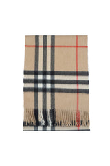 Burberry Beige Check Scarf (Pre-owned)