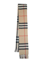 Burberry Beige Check Scarf (Pre-owned)