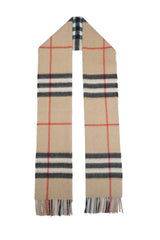 Burberry Beige Check Scarf (Pre-owned)