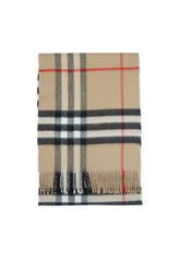 Burberry Beige Check Scarf (Pre-owned)