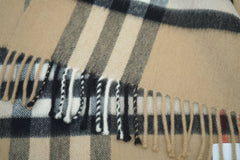 Burberry Beige Check Scarf (Pre-owned)