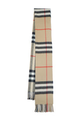 Burberry Beige Check Scarf (Pre-owned)
