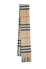 Burberry Beige Check Scarf (Pre-owned)
