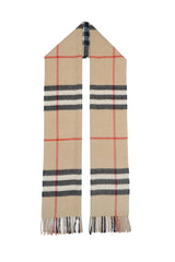 Burberry Beige Check Scarf (Pre-owned)