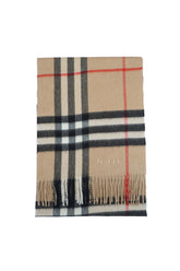 Burberry Beige Check Scarf (Pre-owned)