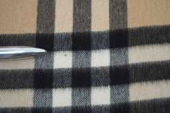 Burberry Beige Check Scarf (Pre-owned)