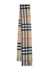 Burberry Beige Check Scarf (Pre-owned)