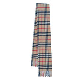 Lambswool Plaid Print Vintage Pre-Loved Scarf