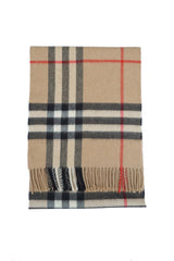 Burberry Beige Check Scarf (Pre-owned)