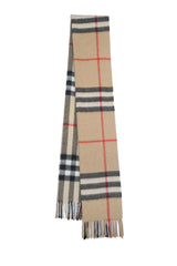 Burberry Beige Check Scarf (Pre-owned)