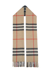 Burberry Beige Check Scarf (Pre-owned)