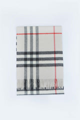 Burberry Bandana Check Cashmere Scarf (Pre-owned)