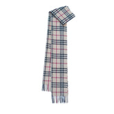 Merino Wool Plaid Print Vintage Pre-Loved Scarf