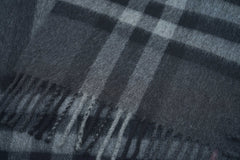 BURBERRY Check Cashmere Scarf (Pre- Owned)