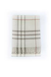 BURBERRY Classic Giant Check Cashmere Scarf (Pre-owned)