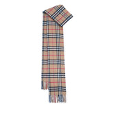 Lambswool Plaid Print Vintage Pre-Loved Scarf