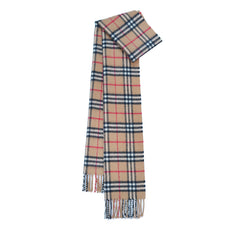 Lambswool Plaid Print Vintage Pre-Loved Scarf