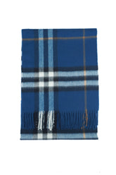 BURBERRY Giant Check Cashmere Scarf (Pre-Owned)