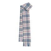 Lambswool Plaid Print Vintage Pre-Loved Scarf