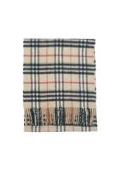 BURBERRY Nova Check Wool Scarf (Pre-Owned)