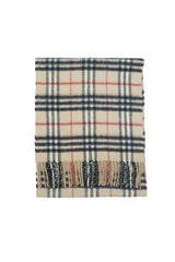 BURBERRY Nova Check Wool Scarf (Pre-Owned)