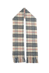 BURBERRY Nova Check Wool Scarf (Pre-Owned)