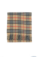 Burberry Cashmere Check Scarf (Pre-owned)