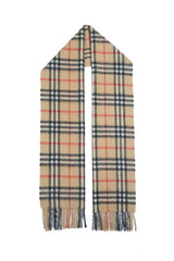 Burberry Cashmere Check Scarf (Pre-owned)