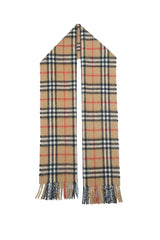 Burberry Cashmere Check Scarf (Pre-owned)