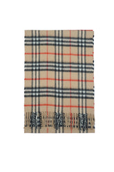 Burberry Cashmere Check Scarf (Pre-owned)