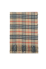 Burberry Cashmere Check Scarf (Pre-owned)