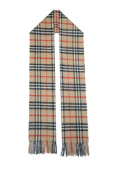 Burberry Cashmere Check Scarf (Pre-owned)