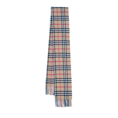 Lambswool Plaid Print Vintage Pre-Loved Scarf