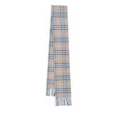 Lambswool Plaid Print Vintage Pre-Loved Scarf